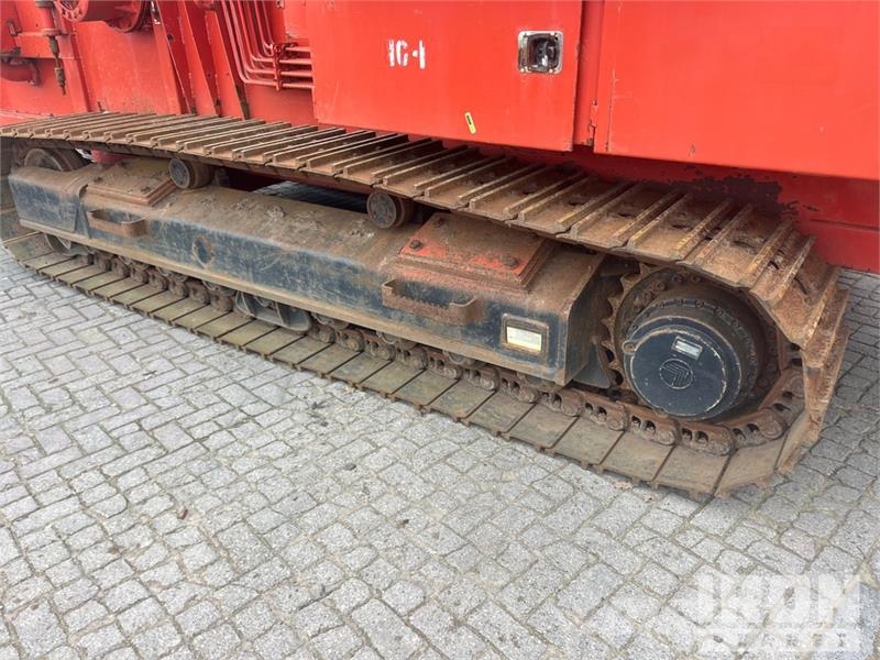 Morbark 3200 Tracked Wood Hog Horizontal Grinder معدات البناء - غير ذلك