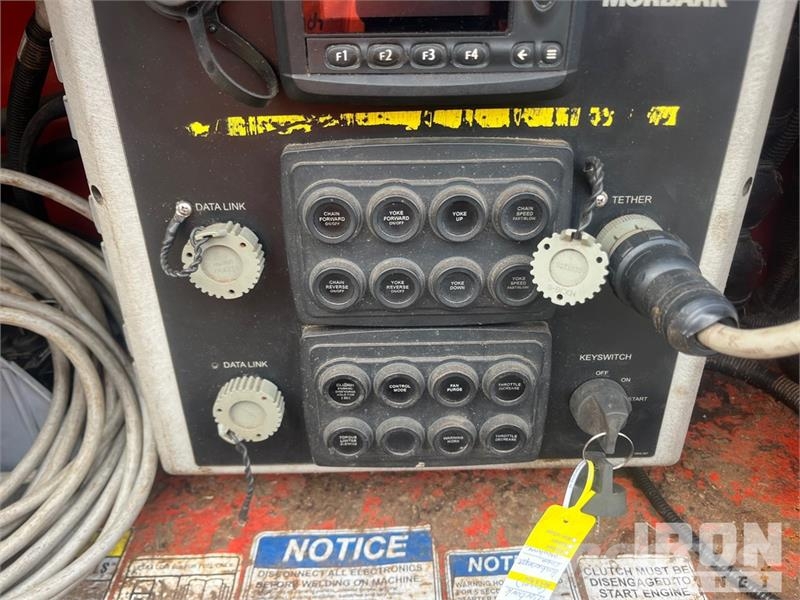Morbark 3200 Tracked Wood Hog Horizontal Grinder معدات البناء - غير ذلك