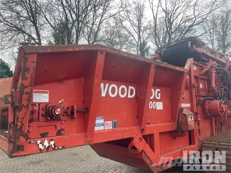 Morbark 3200 Tracked Wood Hog Horizontal Grinder معدات البناء - غير ذلك
