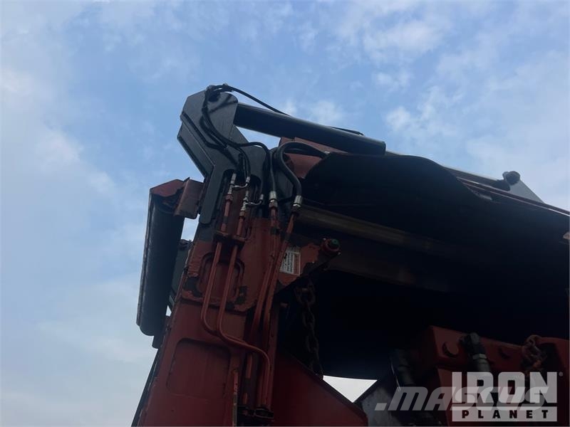 Morbark 3200 Tracked Wood Hog Horizontal Grinder معدات البناء - غير ذلك