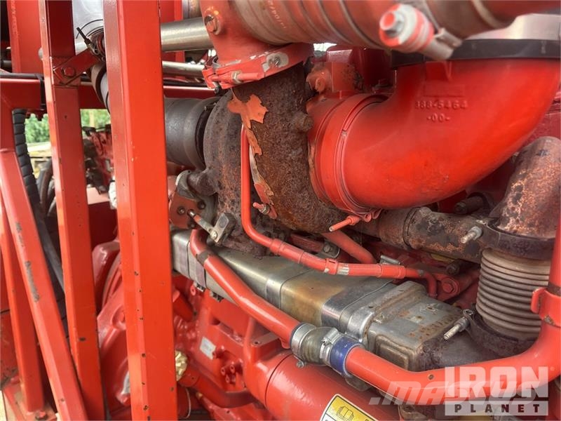 Morbark 3200 Tracked Wood Hog Horizontal Grinder معدات البناء - غير ذلك