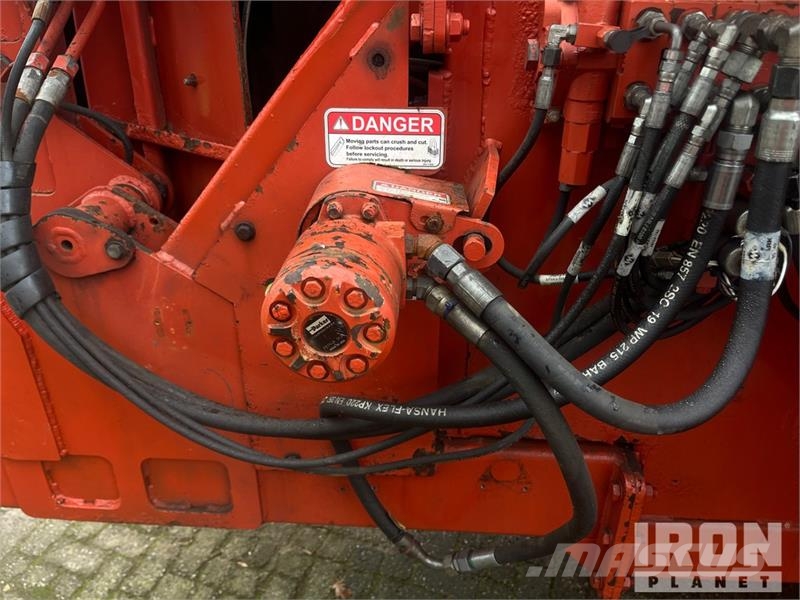 Morbark 3200 Tracked Wood Hog Horizontal Grinder معدات البناء - غير ذلك