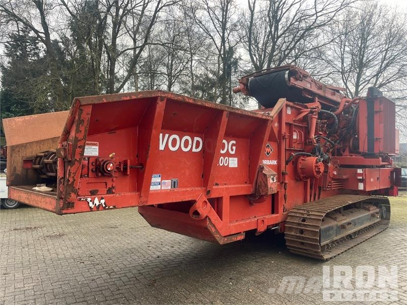 Morbark 3200 Tracked Wood Hog Horizontal Grinder معدات البناء - غير ذلك