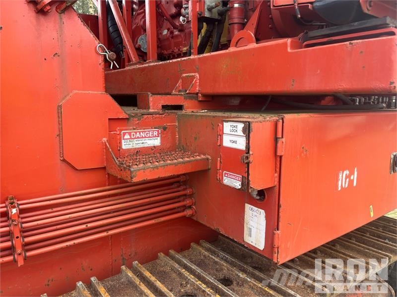Morbark 3200 Tracked Wood Hog Horizontal Grinder معدات البناء - غير ذلك