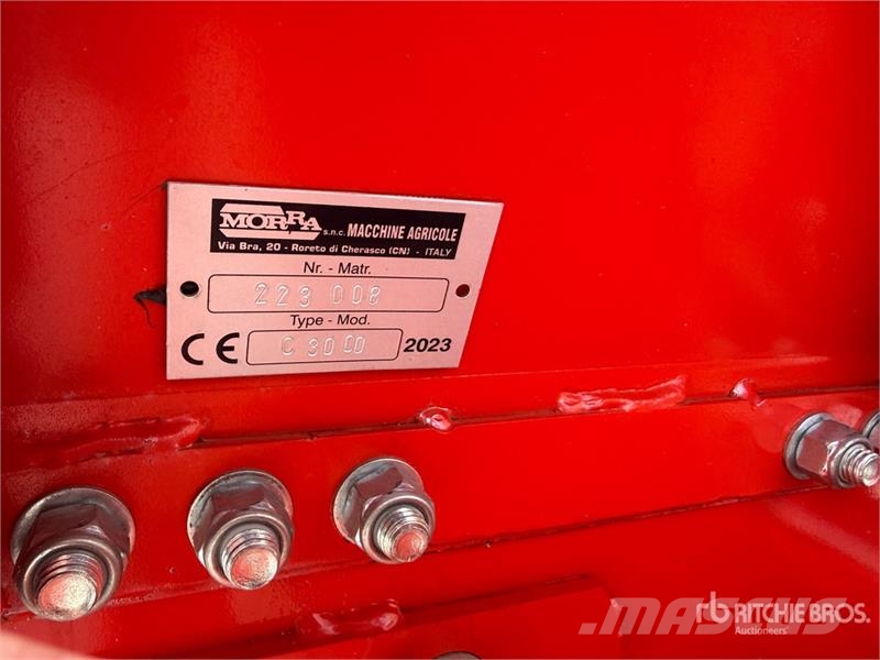 Morra C3000 Rotary Tiller Grapa si pluguri rotative
