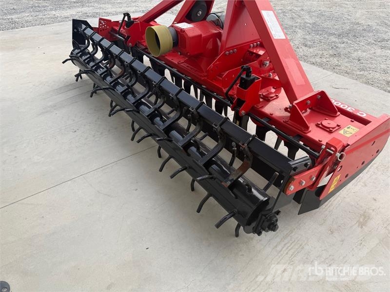 Morra C3000 Rotary Tiller Grapa si pluguri rotative