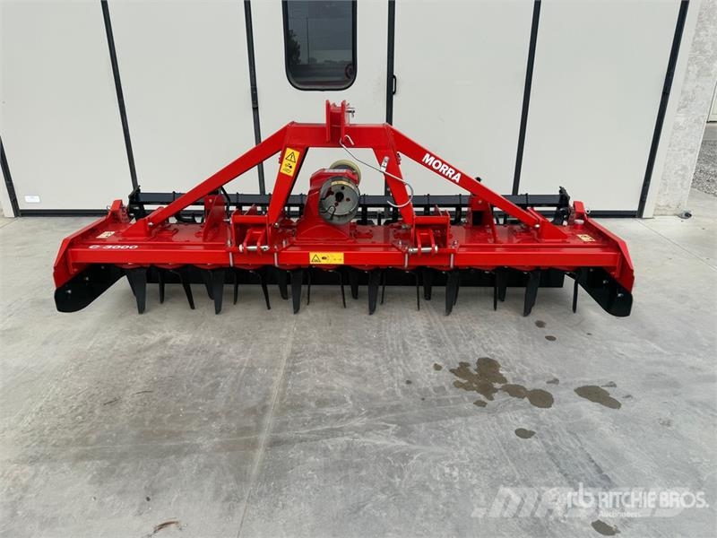 Morra C3000 Rotary Tiller Grapa si pluguri rotative