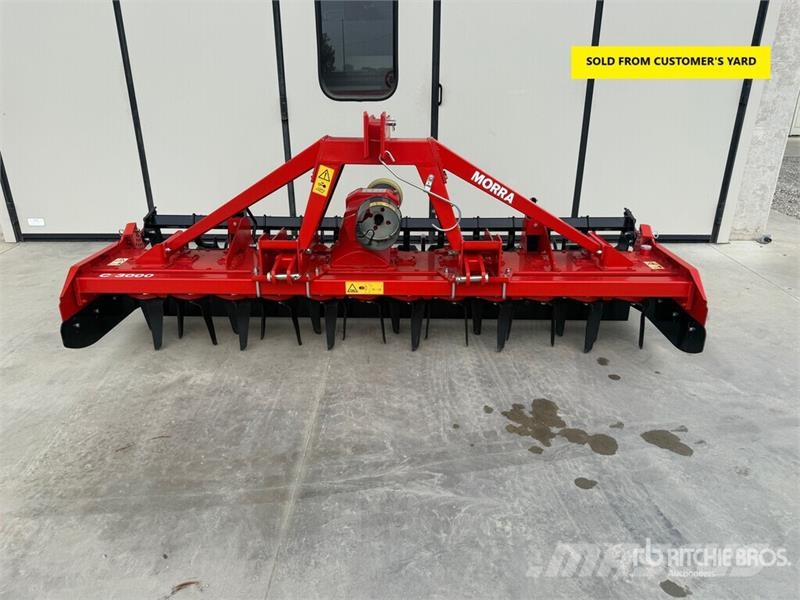 Morra C3000 Rotary Tiller Grapa si pluguri rotative