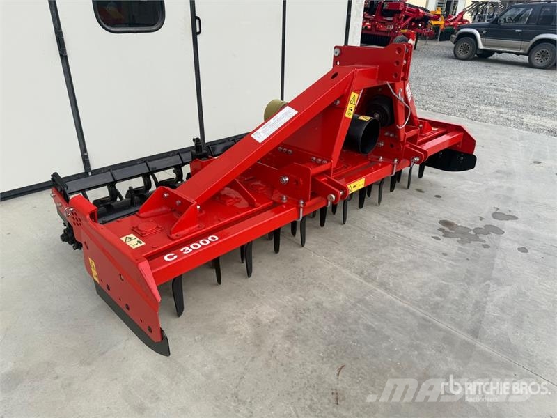 Morra C3000 Rotary Tiller Grapa si pluguri rotative