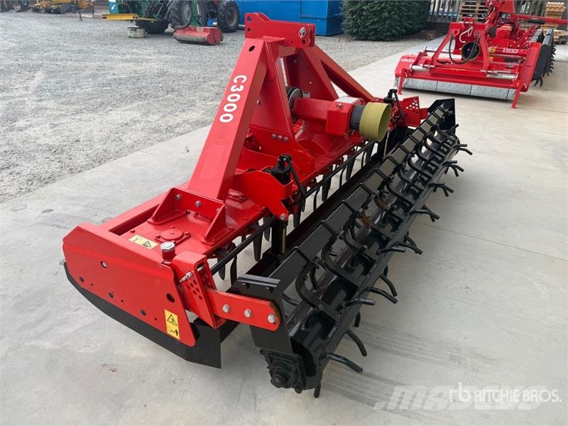 Morra C3000 Rotary Tiller Grapa si pluguri rotative