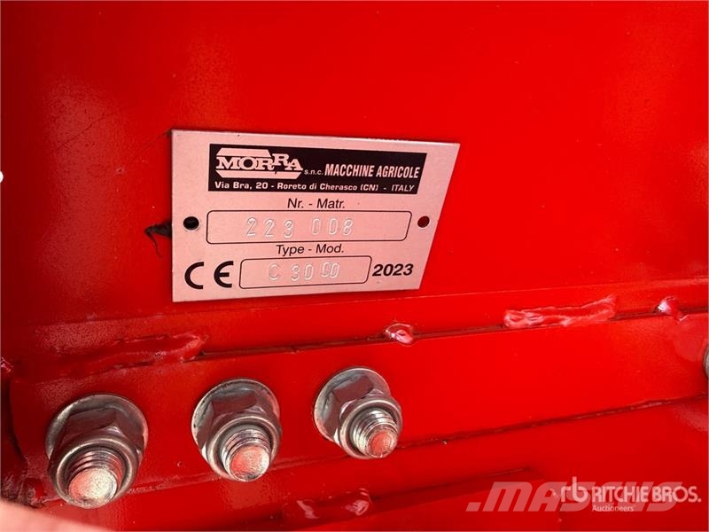 Morra C3000 Rotary Tiller Grapa si pluguri rotative