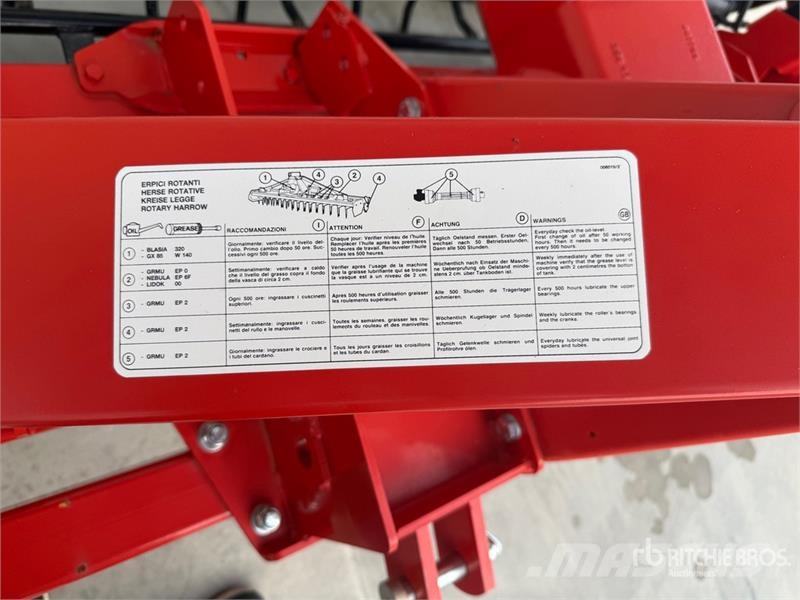 Morra C3000 Rotary Tiller Grapa si pluguri rotative