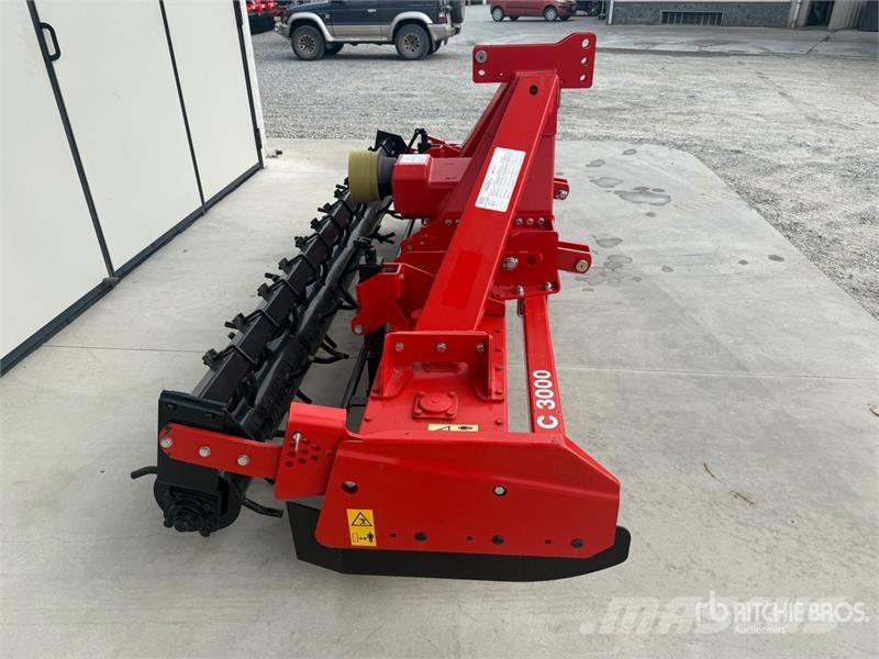 Morra C3000 Rotary Tiller Grapa si pluguri rotative