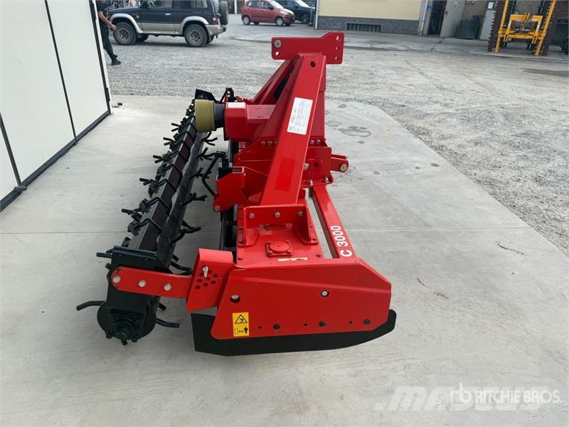Morra C3000 Rotary Tiller Grapa si pluguri rotative
