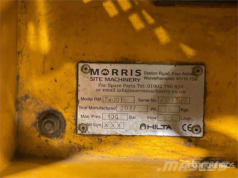 Morris TW0016 Electric Water Pressure Test Pump Andere Zubehörteile
