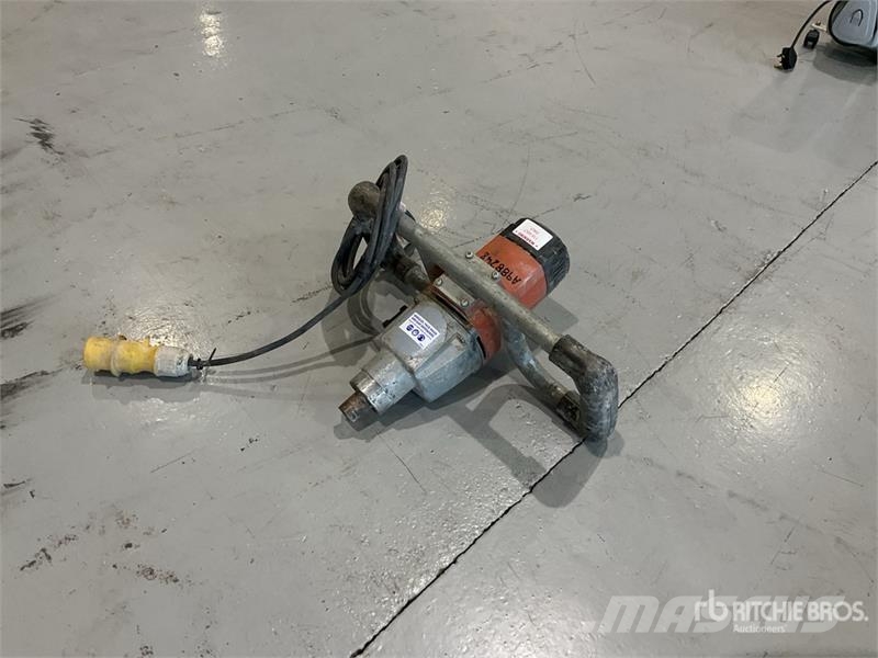  Mortar and Grout Mixer خلاطات خرسانة/ملاط