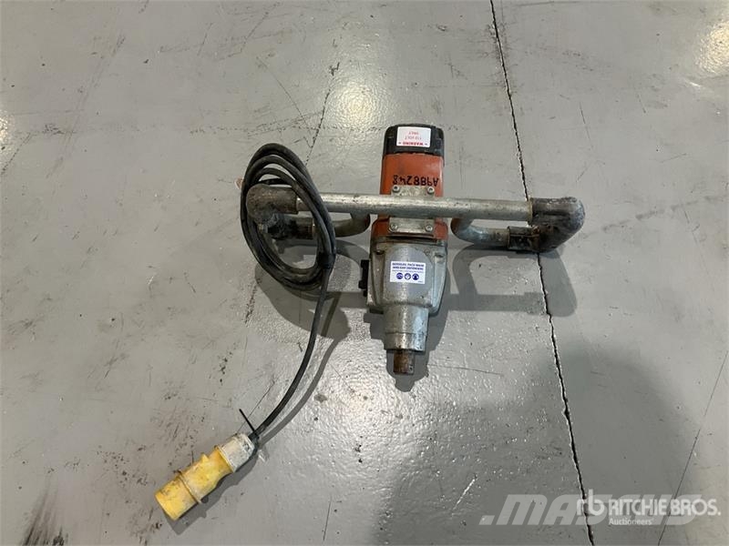  Mortar and Grout Mixer خلاطات خرسانة/ملاط