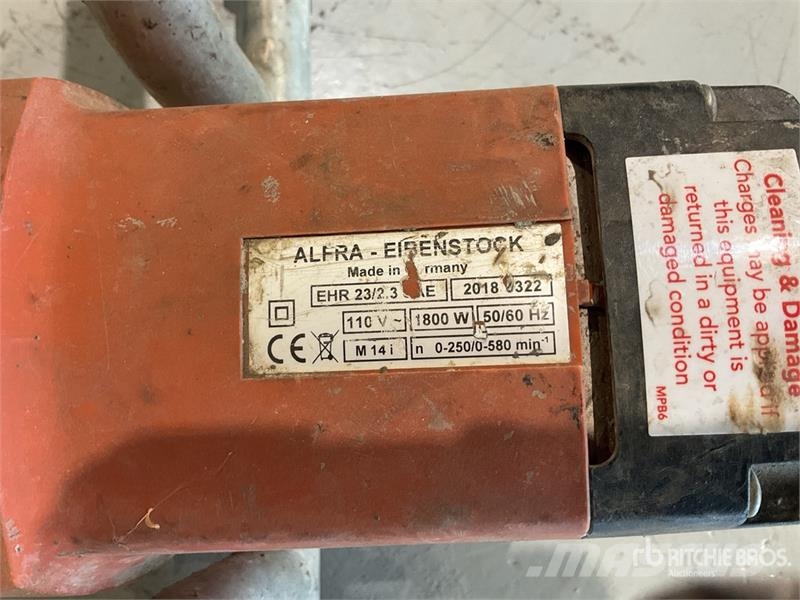  Mortar and Grout Mixer خلاطات خرسانة/ملاط