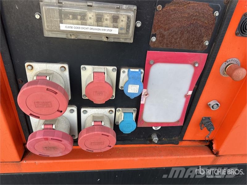 Mosa GE 125 JHSX - 120 KVA Generator Set 柴油发电机