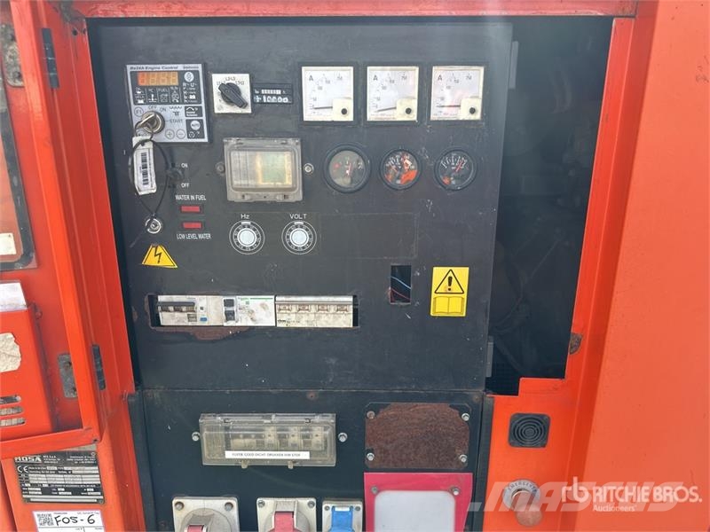 Mosa GE 125 JHSX Generator Set Generatori diesel