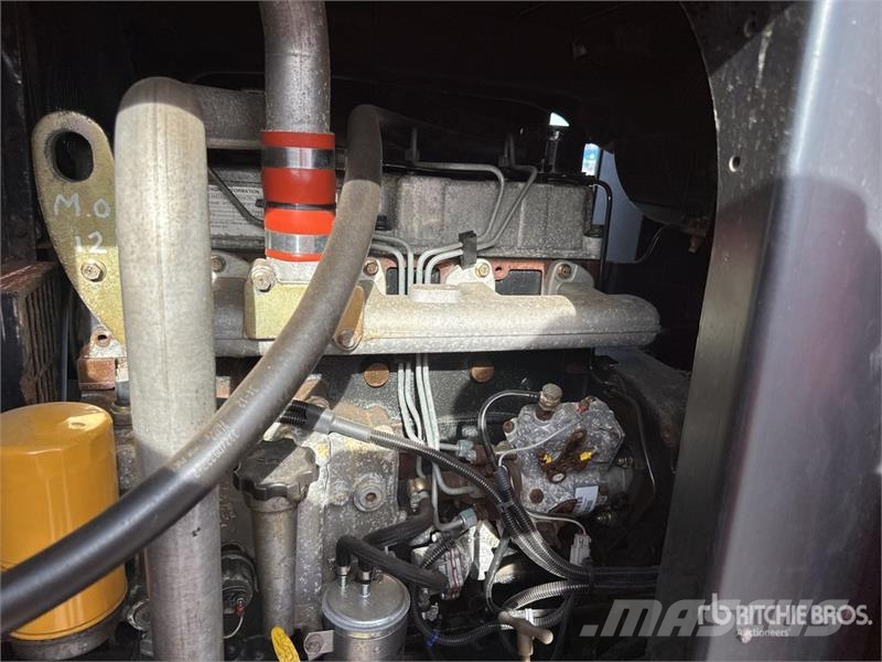 Mosa GE 125 JHSX Generator Set Generatori diesel