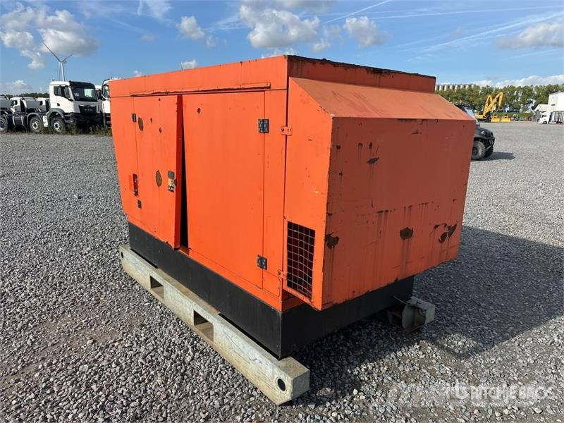 Mosa GE 125 JHSX Generator Set Generatori diesel