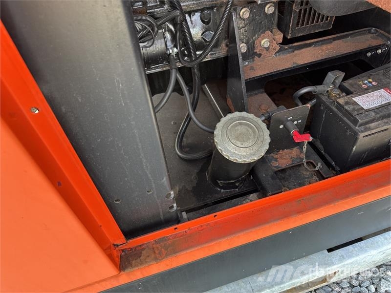 Mosa GE 125 JHSX Generator Set Generatori diesel