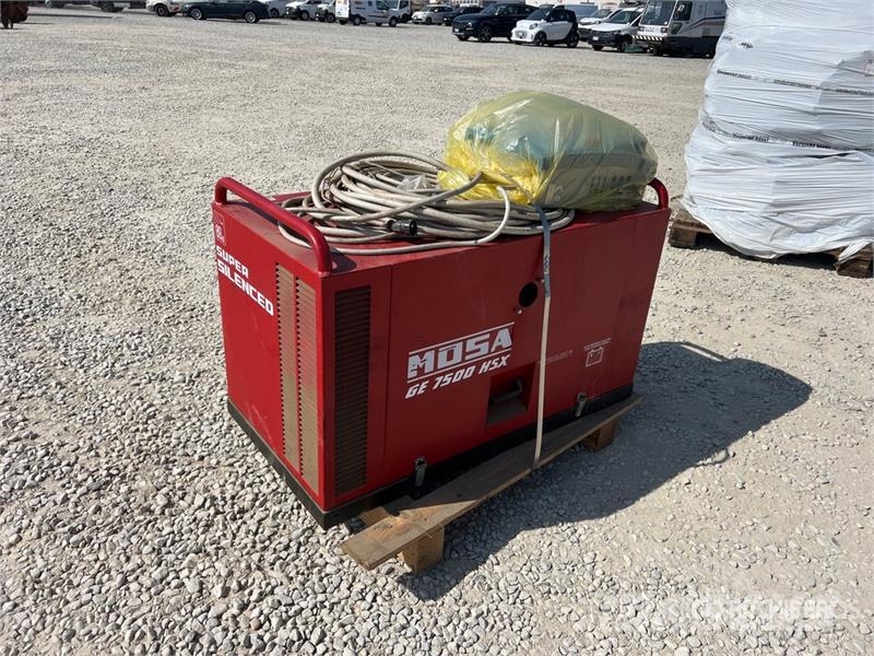 Mosa GE 7500 HSX 7.5 kVA Portable Generator Set Άλλες γεννήτριες
