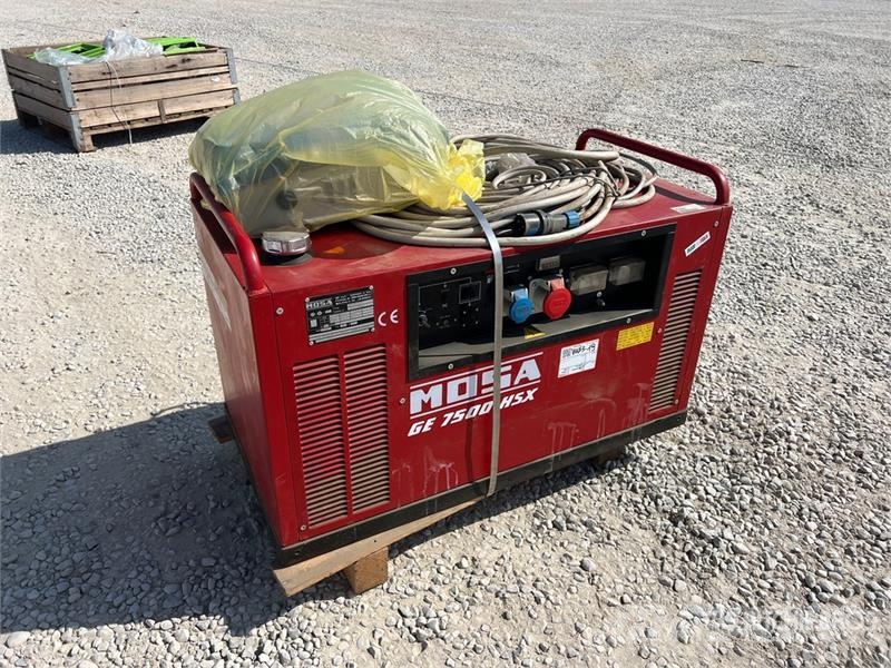 Mosa GE 7500 HSX 7.5 kVA Portable Generator Set Άλλες γεννήτριες