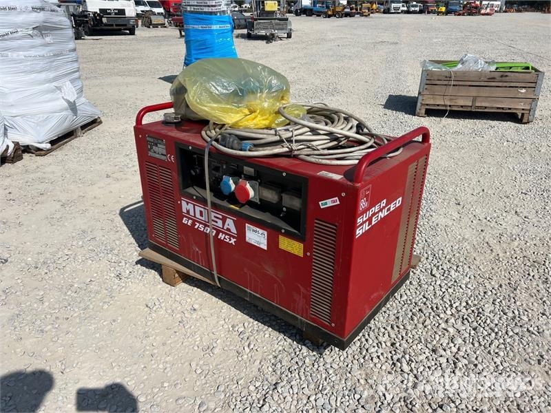 Mosa GE 7500 HSX 7.5 kVA Portable Generator Set Άλλες γεννήτριες