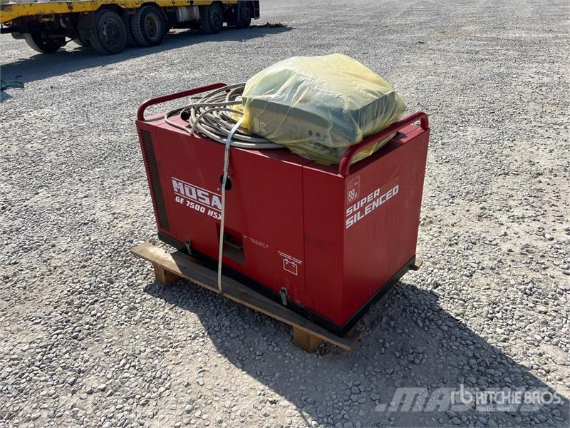 Mosa GE 7500 HSX 7.5 kVA Portable Generator Set Άλλες γεννήτριες
