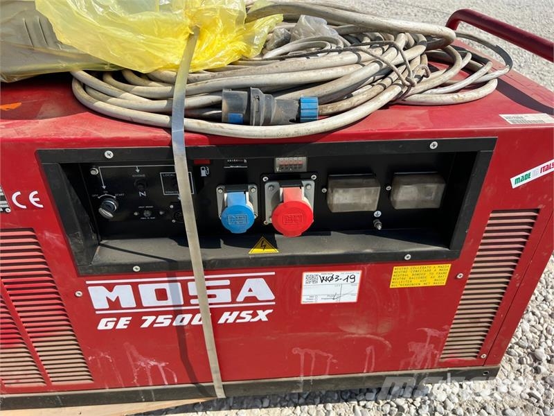 Mosa GE 7500 HSX 7.5 kVA Portable Generator Set Άλλες γεννήτριες