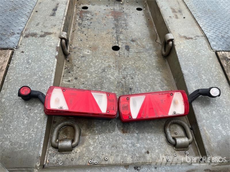 Möslein T4 Quad/A Extendable Lowboy Trailer Maskinhenger