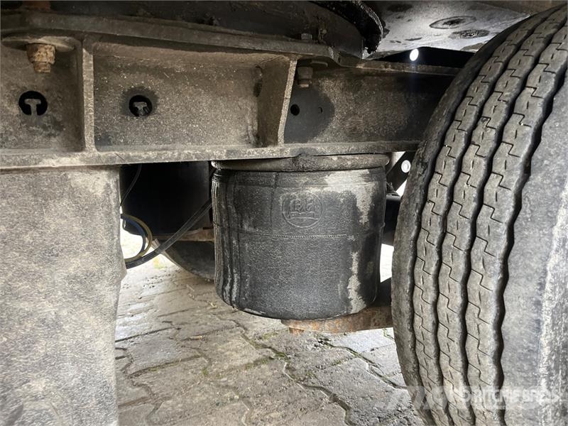 Möslein T4 Quad/A Extendable Lowboy Trailer Pranchas / Carrega-tudo