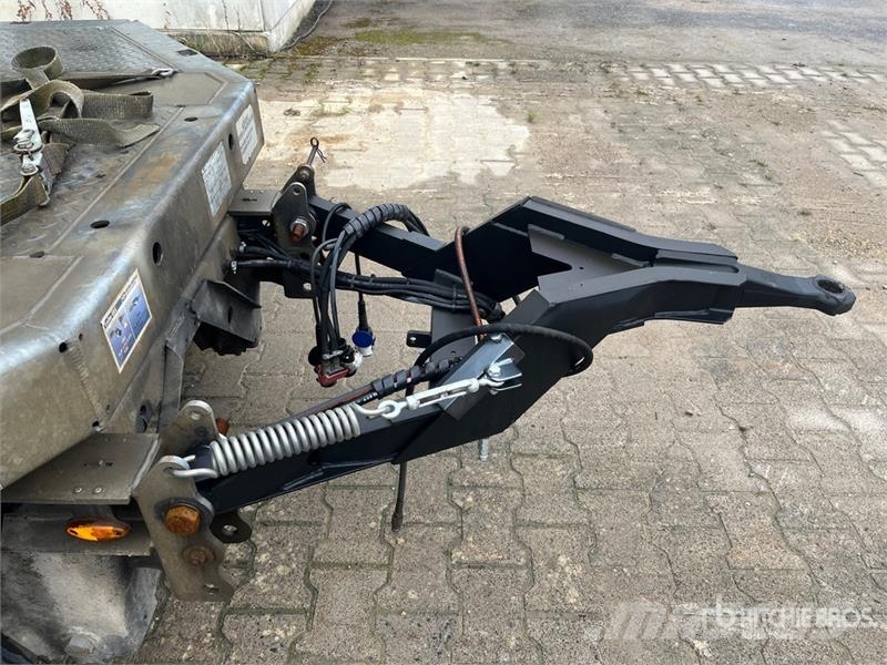 Möslein T4 Quad/A Extendable Lowboy Trailer Maskinhenger