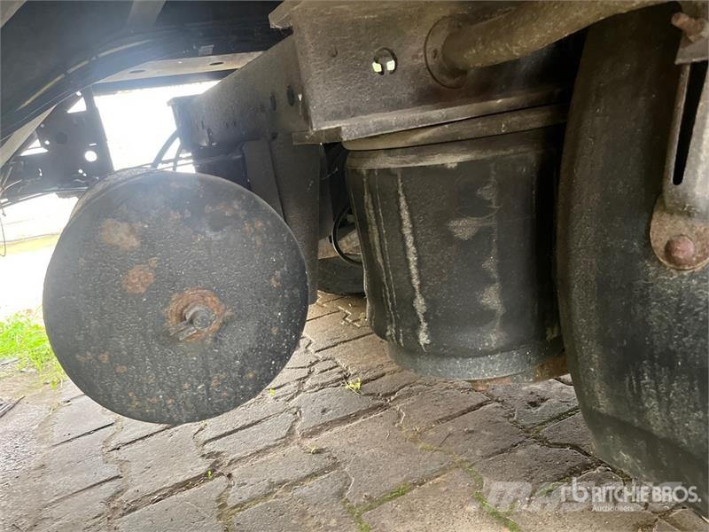 Möslein T4 Quad/A Extendable Lowboy Trailer Maskinhenger