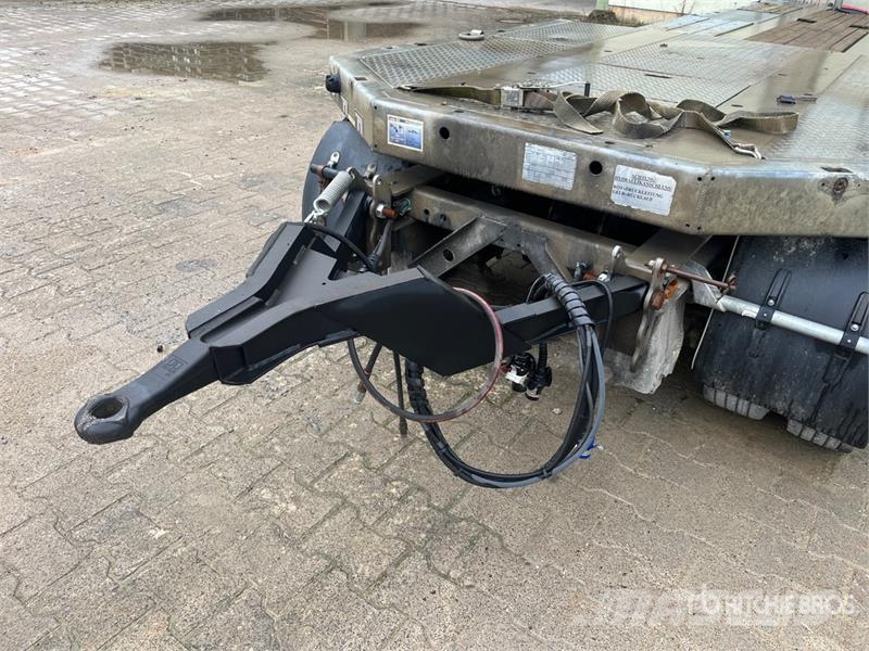Möslein T4 Quad/A Extendable Lowboy Trailer Maskinhenger