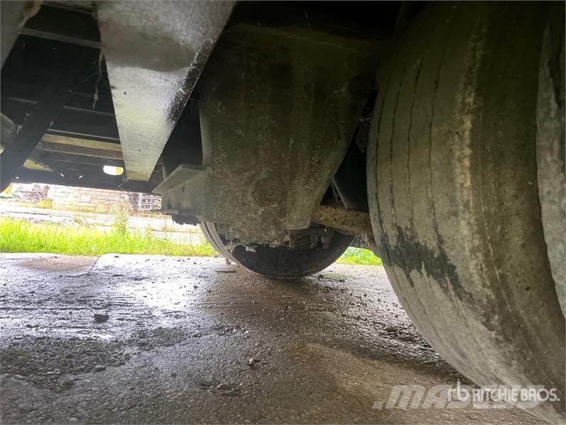 Möslein T4 Quad/A Extendable Lowboy Trailer Maskinhenger