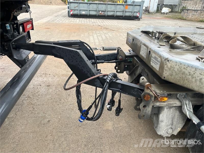 Möslein T4 Quad/A Extendable Lowboy Trailer Maskinhenger