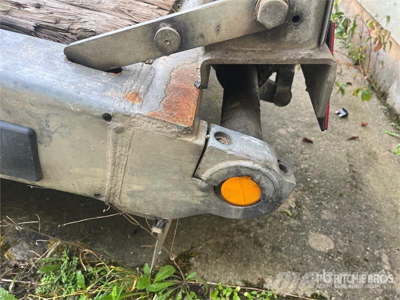 Möslein T4 Quad/A Extendable Lowboy Trailer Maskinhenger