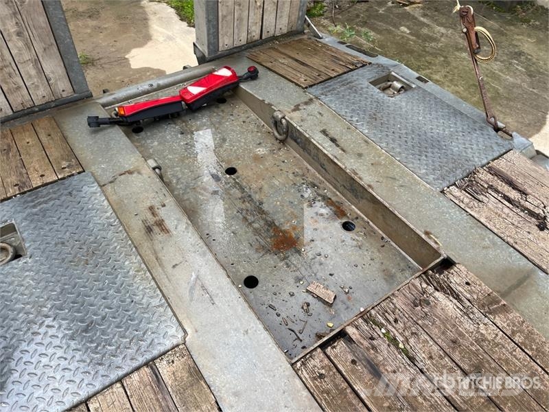 Möslein T4 Quad/A Extendable Lowboy Trailer Maskinhenger