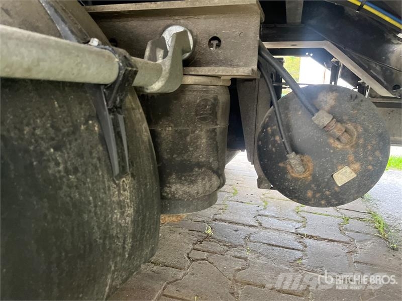Möslein T4 Quad/A Extendable Lowboy Trailer Maskinhenger