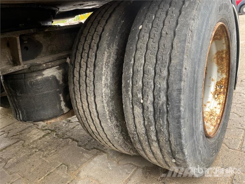 Möslein T4 Quad/A Extendable Lowboy Trailer Pranchas / Carrega-tudo