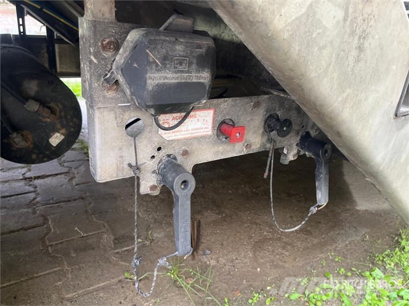 Möslein T4 Quad/A Extendable Lowboy Trailer Maskinhenger