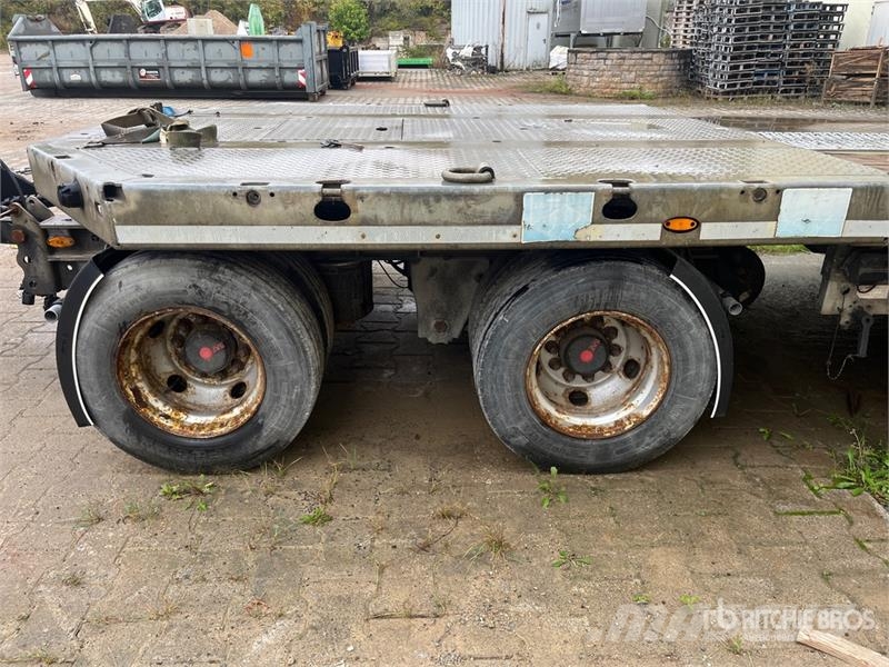Möslein T4 Quad/A Extendable Lowboy Trailer Maskinhenger
