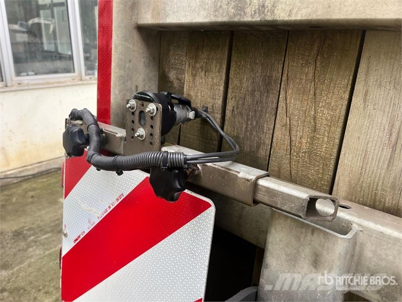 Möslein T4 Quad/A Extendable Lowboy Trailer Maskinhenger