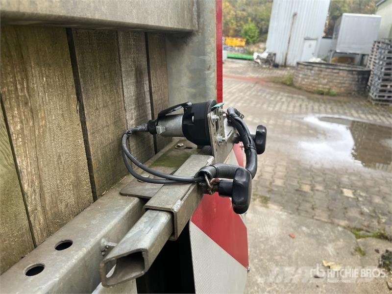 Möslein T4 Quad/A Extendable Lowboy Trailer Maskinhenger