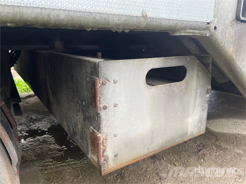 Möslein T4 Quad/A Extendable Lowboy Trailer Maskinhenger