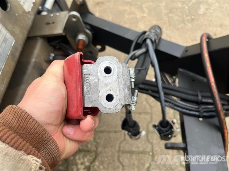 Möslein T4 Quad/A Extendable Lowboy Trailer Maskinhenger