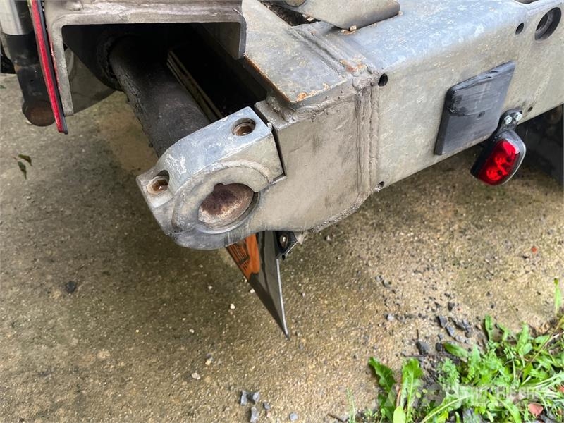 Möslein T4 Quad/A Extendable Lowboy Trailer Maskinhenger